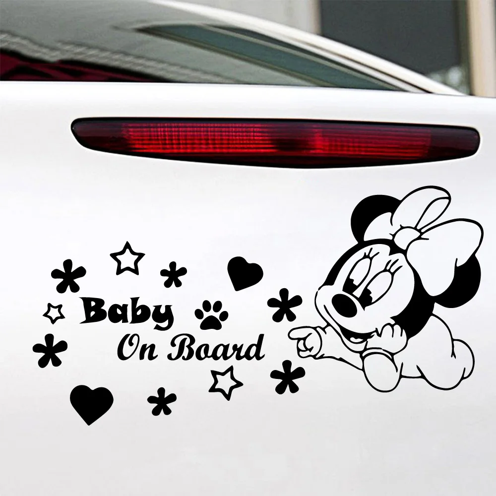 10 Kinds Of Baby On Board Car Sticker Creative Vinyl Stickers On Car Decals Window Sticker Car-Styling Decal