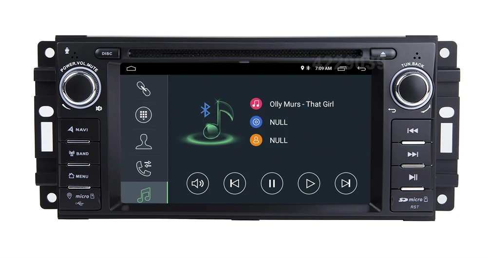 Discount Android 8.1 Car DVD Player for JEEP COMMANDER/GRAND CHEROKEE  with Radio WiFi 13