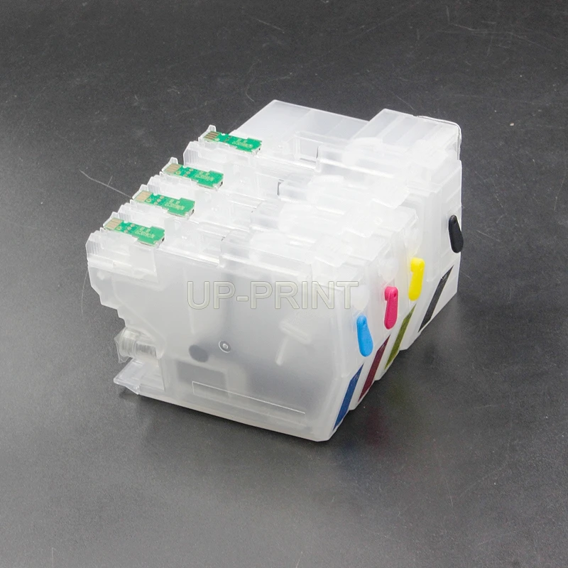 UP 2sets LC3019 LC3019XXL LC3017 empty Refill Ink Cartridge for Brother