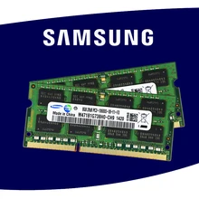 Samsung ноутбук Оперативная память Memoria модуль DDR2 800 667 МГц PC2 6400s 1 ГБ 2G 2G B 4G 4GB 8GB DDR3 1333 1600 МГц PC3-12800s 10600s