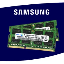 Samsung notebook Laptop RAM Memoria Módulo 1GB 2 PC2 DDR2 800 667 MHz 6400s G 2GB 4G 4GB PC3-12800s 8GB DDR3 1333 1600 MHz 10600s