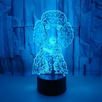 

Puppy Colorful 3d Visual Lamp Led Colorful Touch Creative Usb Discoloration Desktop Night Lamp Usb Led Night Light