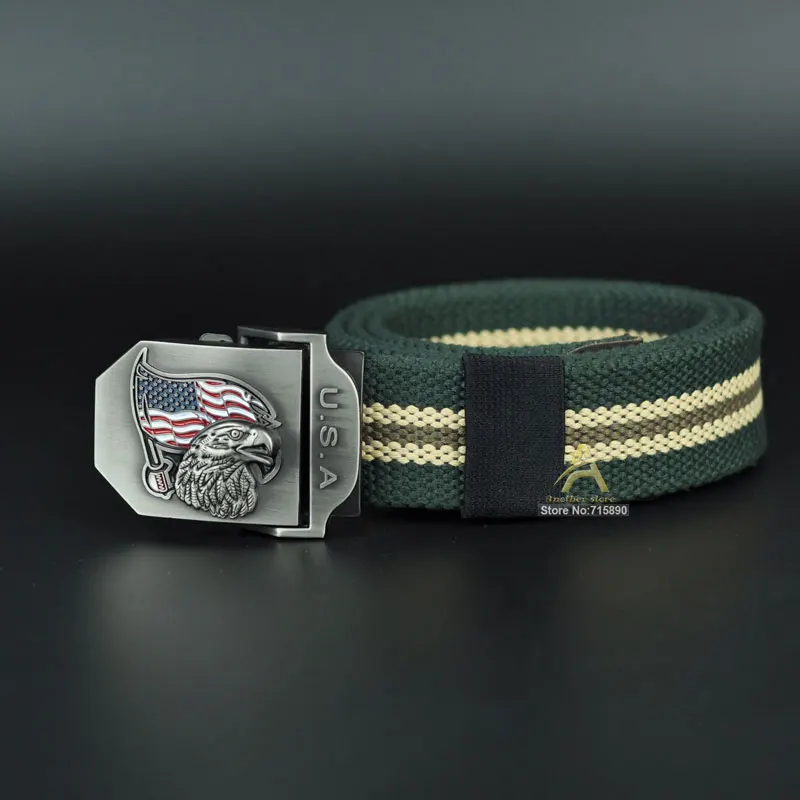 Mens Canvas Belts For Sale