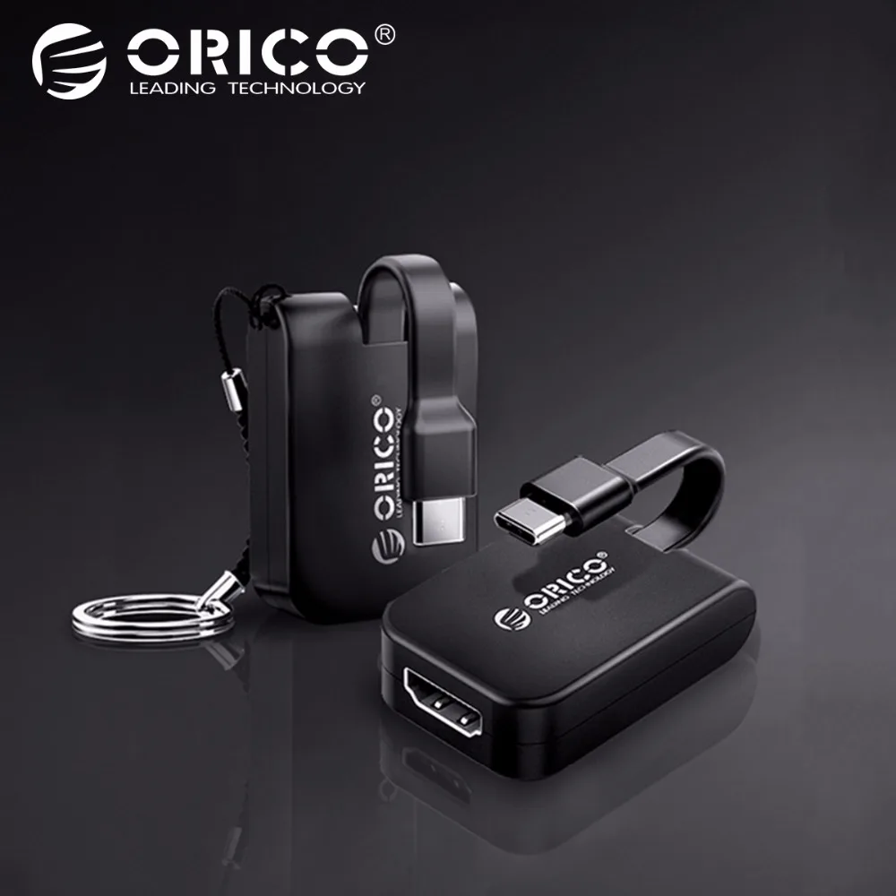 

ORICO USB C HDMI Cable Type C to HDMI Mini DP VGA Adapter for MacBook Samsung Galaxy S9 S8 Note 9 Huawei USB-C Converter