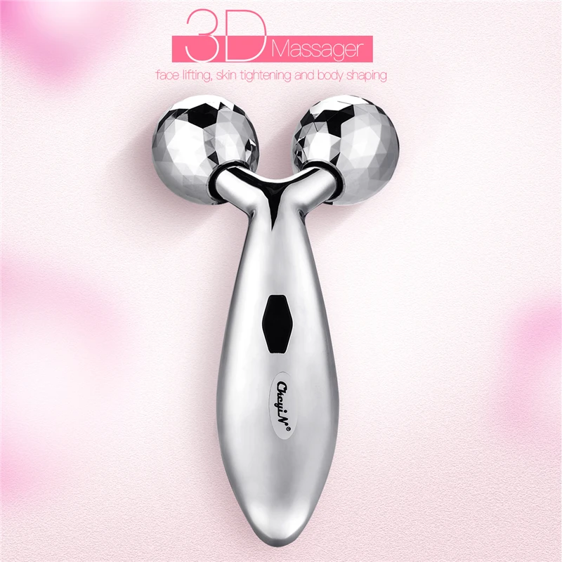 Buy 3D Rolling Ball Facial Massager Thin Face Massage