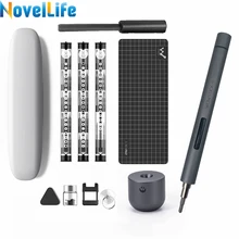 Original wowstick 1f + 1f pro mini chave de fenda elétrica sem fio recarregável driver de parafuso de energia com luz led bateria de lítio