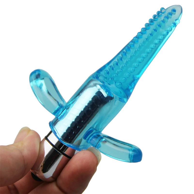 hb090blue G Spot Oral Licking Vibrators  (2)