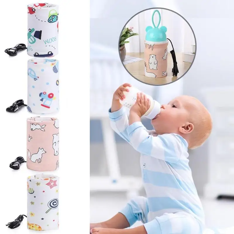 USB молочный водонагреватель прогулочная коляска изолированная сумка детская бутылочка для кормления обогреватель для новорожденных портативный нагреватель для питания
