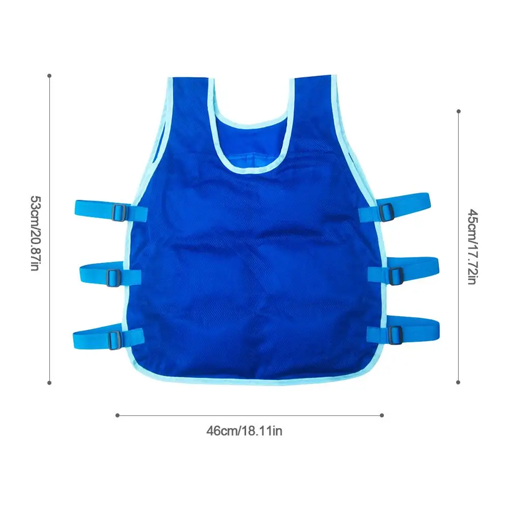 Летний охлаждающий жилет для тела сумка для льда кондиционер охлаждающая одежда для наружной рыбалки Фабрика Промышленности термостойкие