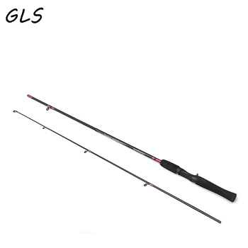 

1.65M Carbon Fiber Casting rod M power 2 sections Bait Fishing Rod