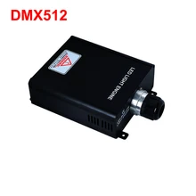 45 Вт DMX светодиодный волокнистый жилет двигателя DMX512 волокно двигателя DMX волокно двигателя AC100~ 256 V и dmx 512 сигнала