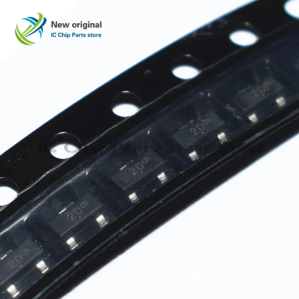 

100PCS MMBTA92 SOT23 A92 SOT MMBTA92LT1G SMD Mark 2D SOT-23 new