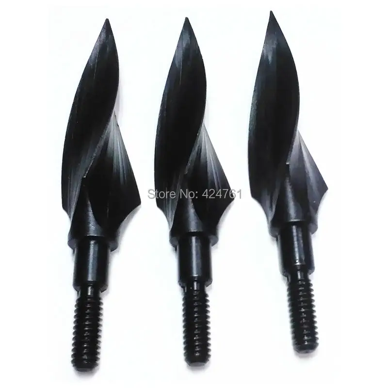 6 шт. 150 наконечники для стрел Grain Broadheads стальные стрелок стрелки стрельбы из лука