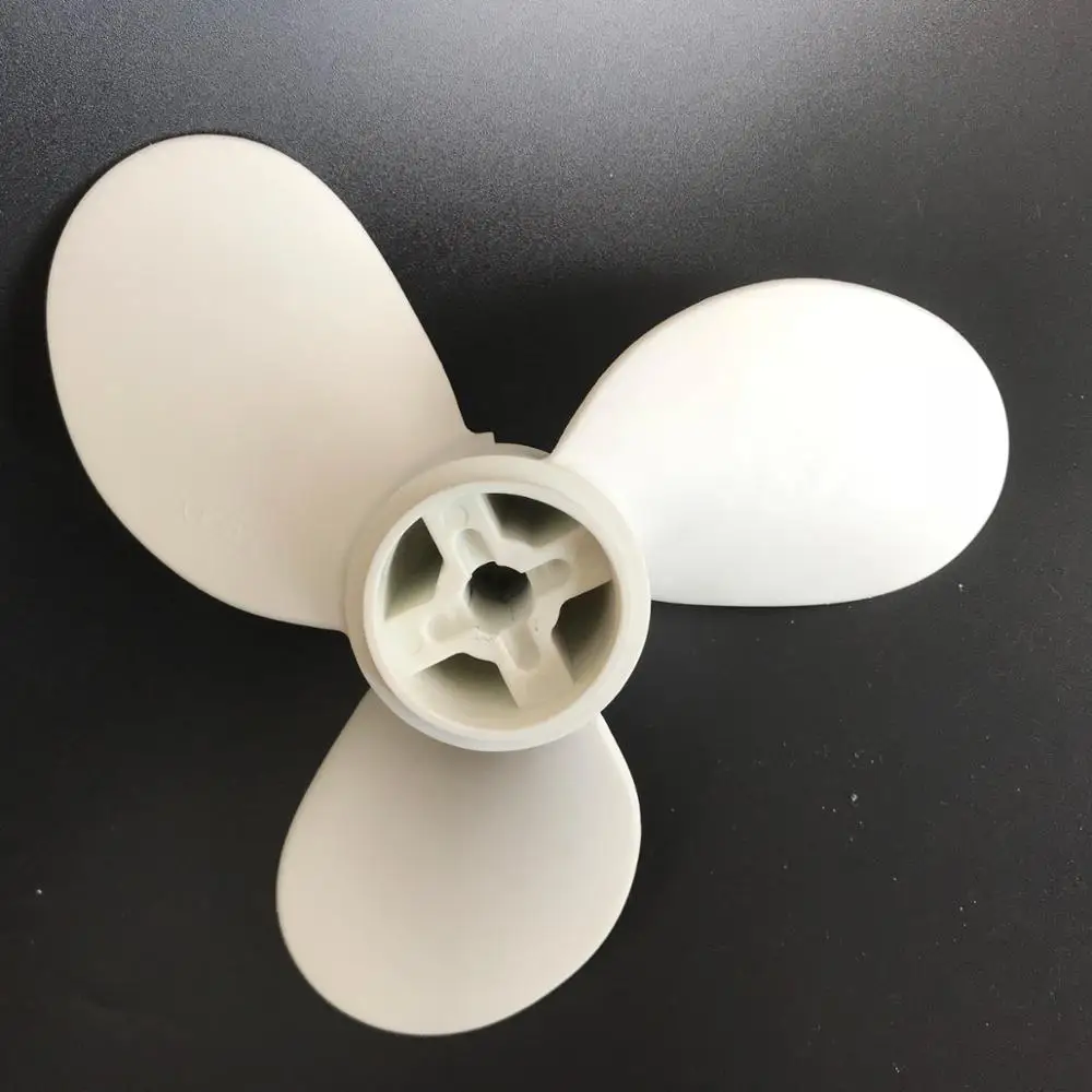 

Free shipping 7 1/4x5 Plastic propeller fit honda 2-2.5hp propeller boat accessories marine propellers