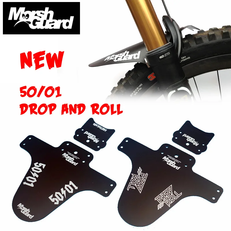 

NEW MARSH GUARD 50 / 01 aerodynamics mud guard front & back for MTB XC TR AM ENDURO DH FR for bicycle bike fenders guardabarros