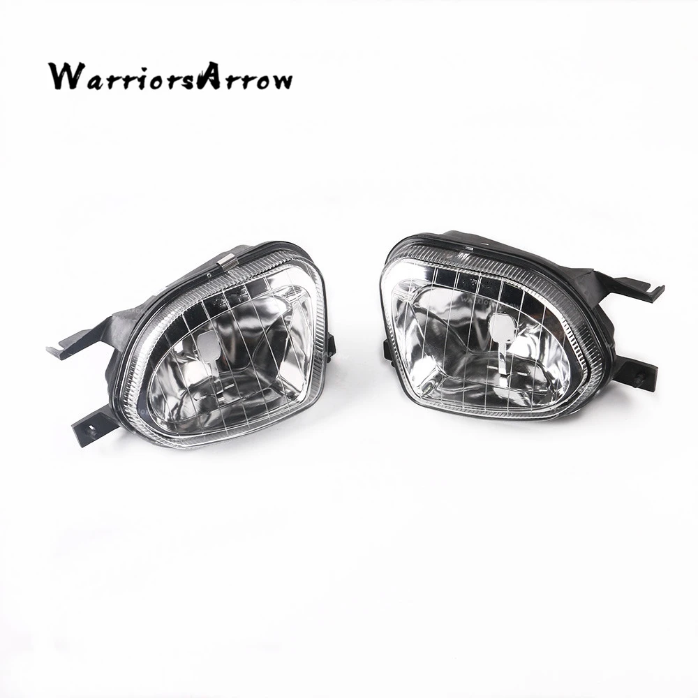 WarriorsArrow пара левая+ правая сторона противотуманный светильник без лампы для Mercedes W211 E320 E350 2003 2004 2005 2006 2118201156 2118201256