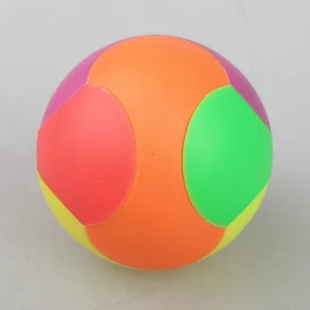 

5 Cm 3D Assembled Cube Kong Ming Ball Ruban Ball Solid Interlocked Puzzle Color Educational toy