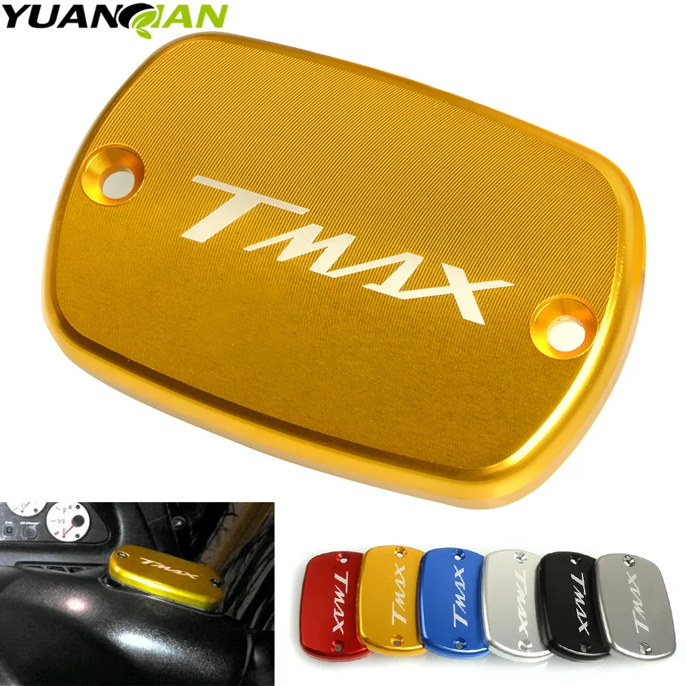 CNC мотоцикл передний тормозной резервуар для жидкости крышка крышки Yamaha Tmax 500