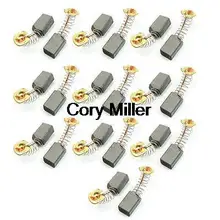 13 мм x 9 мм x 6 мм Углеродные щетки для двигателя серии Makita CB-408