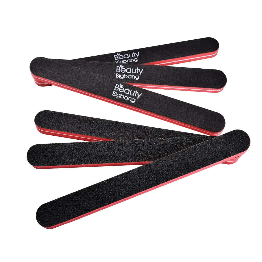 

Nail File 1PCS/SET nail polish For Buffs Professional 100/180 Rasp For Manicure Double-sided Sanding Buffer de limas Nail Tools