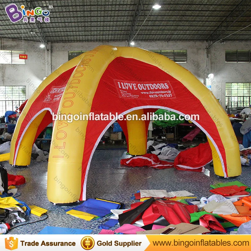 Buy Advertising tent type 4M inflatable spider dome