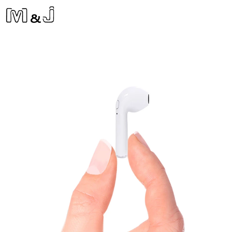 M & J i7s TWS наушники туры мин беспроводные Bluetooth стерео музыка гарнитура для Samsung Apple