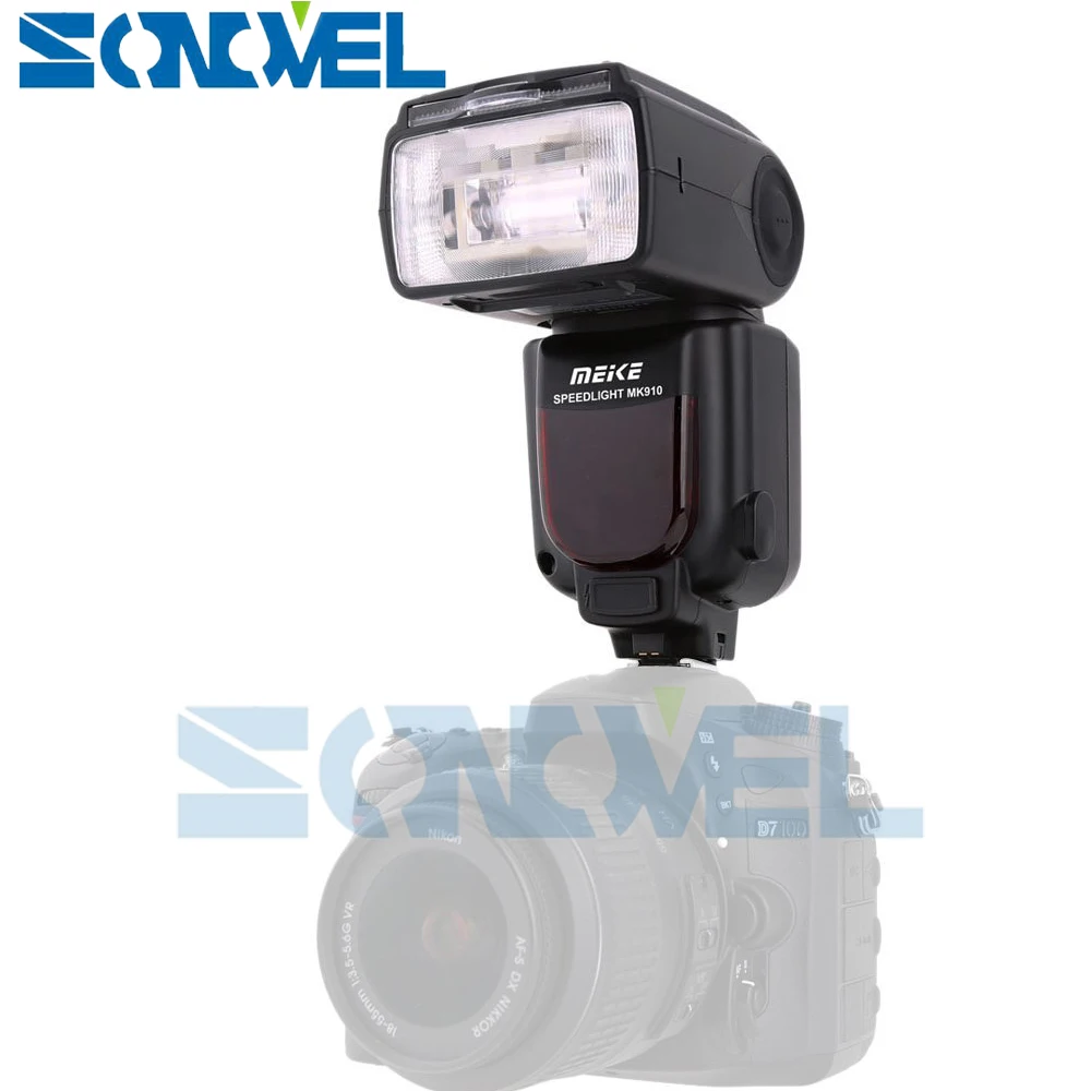 Meike MK-910 MK910 i-TTL 1/8000s HSS Sync Master 