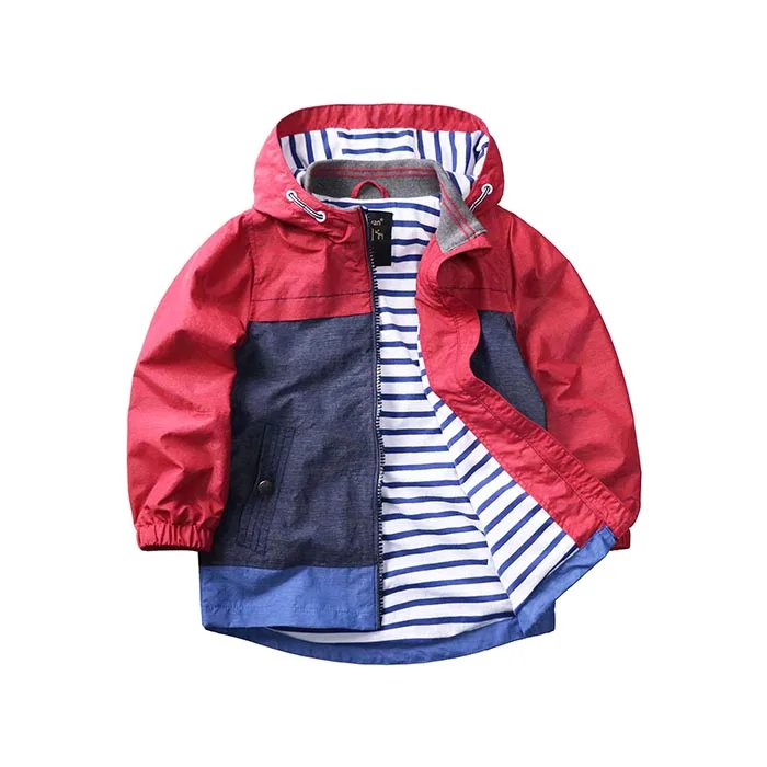 baby boys/toddler/kids spring/autumn windproof/waterproof jacket, classic design, size 9M to 3Y