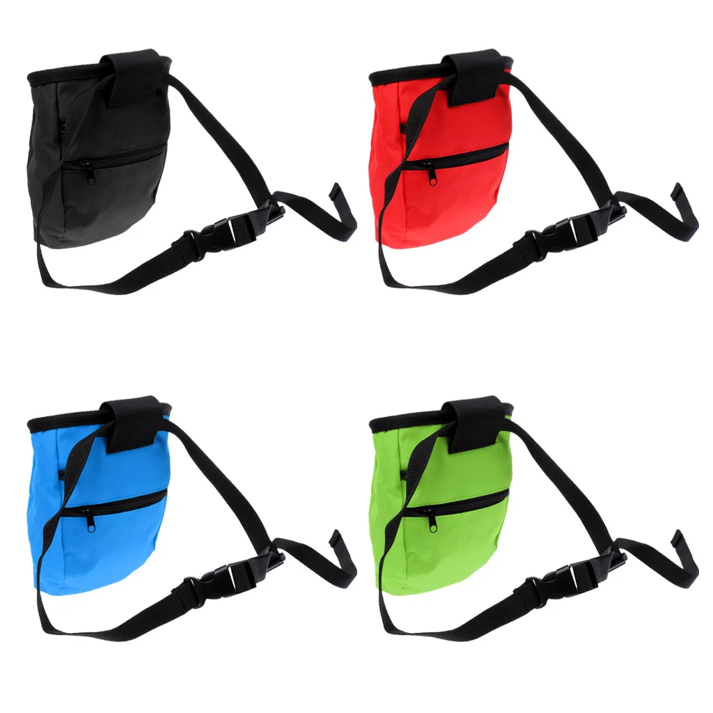Waterproof Rock Climbing Caving Bouldering Addict Chalk Bag Giving Bag With Belt Gym