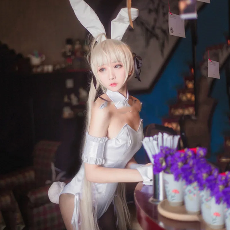 Новая модель 2019 г. Весна в пустоте маржи купол sistercosWhite Rabbit Girl cosplayclothes
