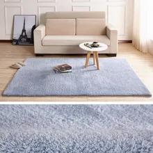 Новое поступление утолщенный ковер из кожи ягненка гостиная прикроватный коврик Ванная комната Противоскользящий домашний коврик татами детский ползающий коврик