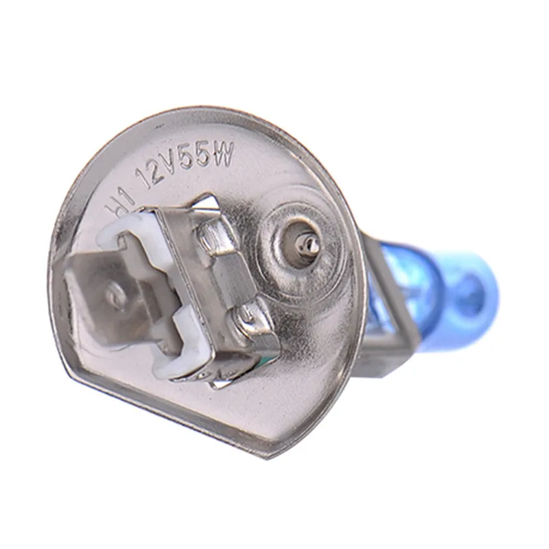 2шт H1 фара Лампа 12V 55W 6000K супер белый галогенный ксенон автомобильный Стайлинг для
