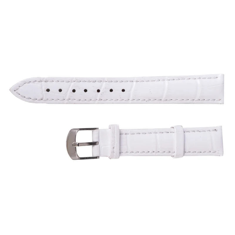 Genuine Leather straps 12mm 18mm 20mm 14mm 16mm 22mm Wristwatch Band watch accessories candy colorful Watchband