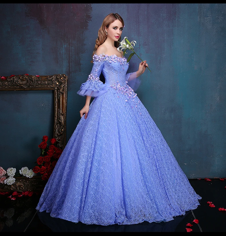 Фиолетовое Кружевное Платье фото 22