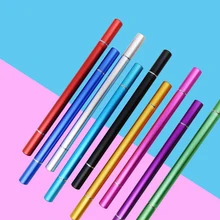 Сенсорный экран силиконовые ручки плюс проводящие ткань два в один сменный емкость почерк стилус