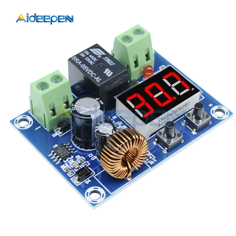 XH M609 DC 12V 36V Зарядное устройство Модуль Напряжение переразряда Батарея защиты