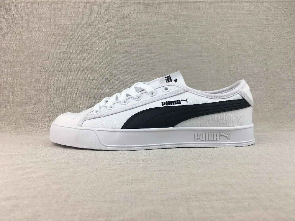 

2018 Retro Black and white men Puma open smile casual sports shoes Badminton Shoes size 40-44