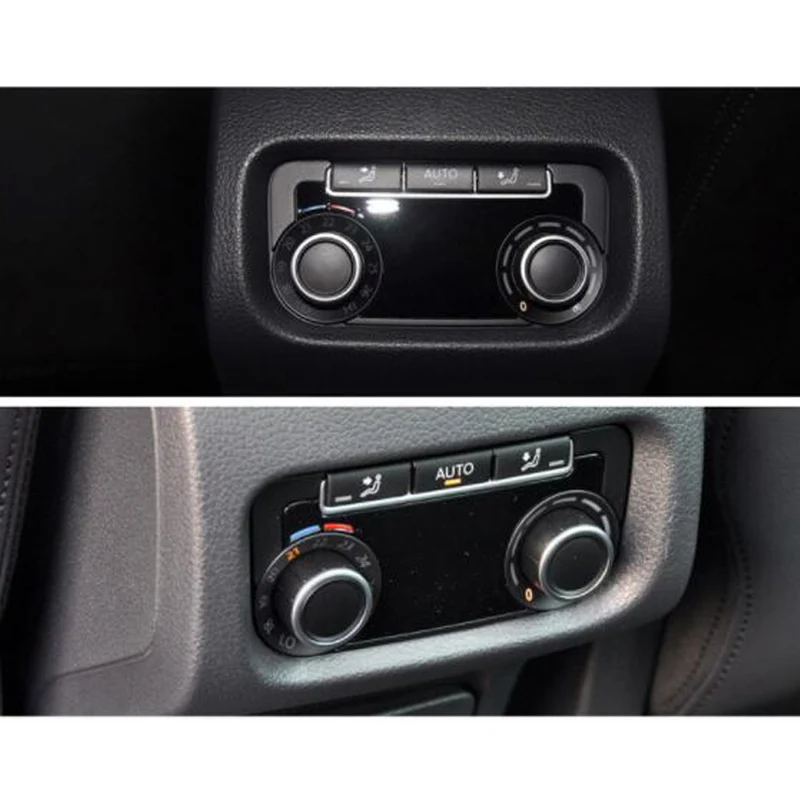 1 шт. для Volkswagen Sharan задняя крышка ручки кондиционера декоративная панели