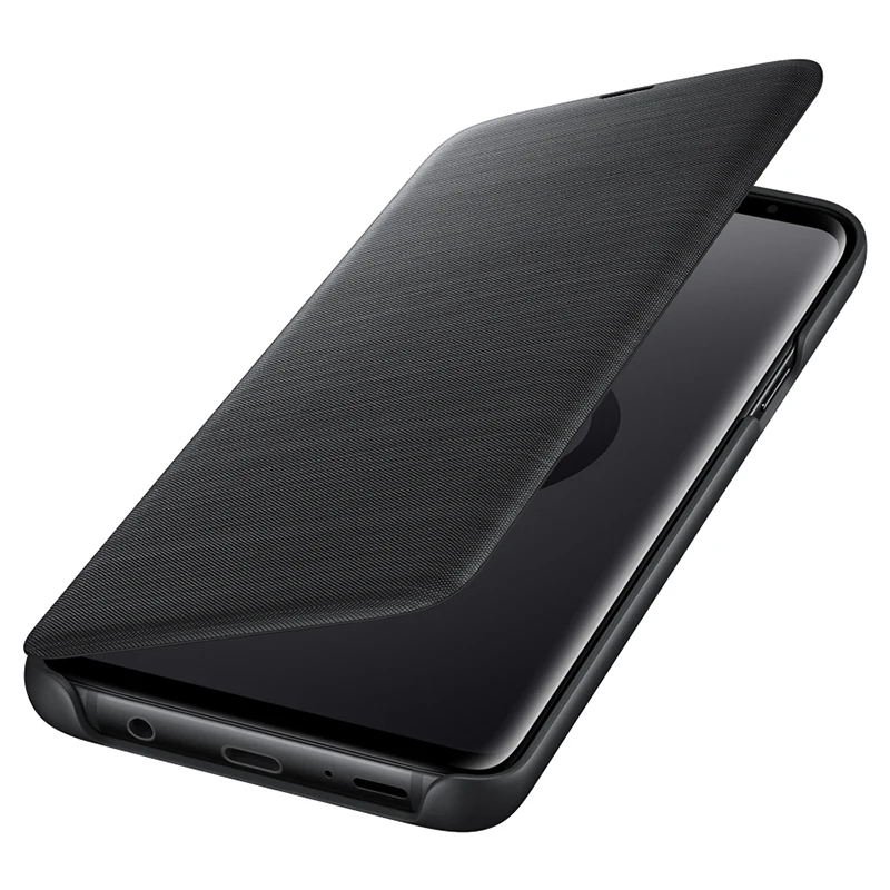 For Samsung Galaxy S9 S 9 Plus  LED View Cover
