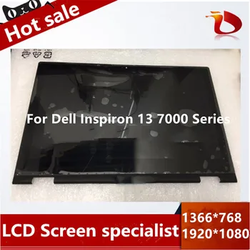 

For Dell Inspiron 13 7000 7347 7348 7359 P57G LTN133HL03-201 NV133FHM-N45 Full LCD Display Touch Digitizer Screen Assembly+Bezel