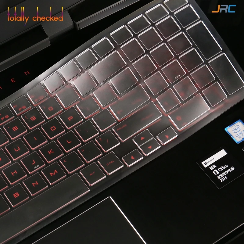 Защитный чехол для клавиатуры из ТПУ HP OMEN 15 DC0004TX DC0005TX DC0006TX