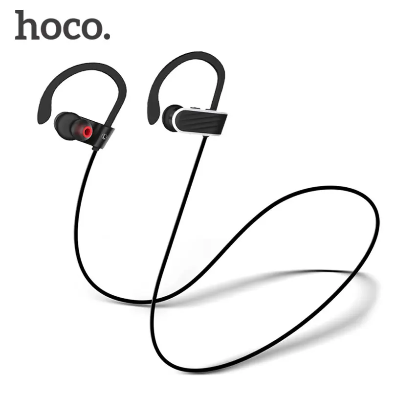 HOCO Оригинальные спортивные наушники ES7 для бега Bluetooth с заушником шумоподавление