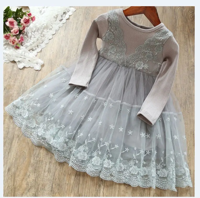 Princess Girls Dress 2 3 6 Year Children Long Sleeve Winter Autumn Baby Girl Party Dresses for kids Knit Clothes Christmas Dress Princess Girls Dress 2 3 6 Year Children Long Sleeve Winter Autumn Baby Girl Party Dresses for kids Knit Clothes Christmas Dress