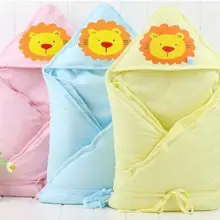 Реальные твердые 0-3 месяца 4-6 месяцев детское одеяло для малышей балахон Пеленальный спальный мешок коляска конверты для малышек Одеяло
