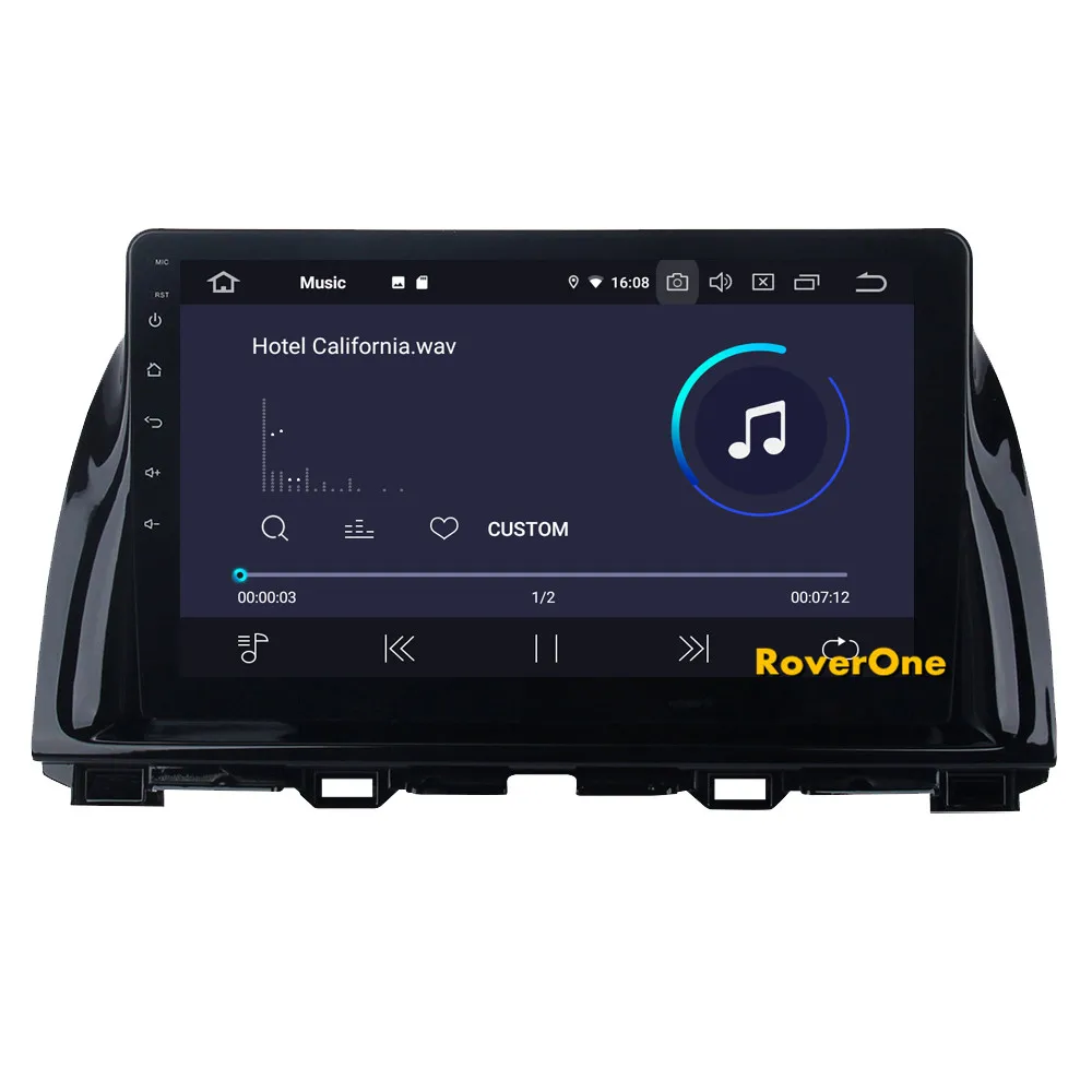 Sale RoverOne For Mazda CX5 CX-5 Android 9.0 Autoradio Car Multimedia Player Radio GPS Navigation Head Unit NO DVD 9