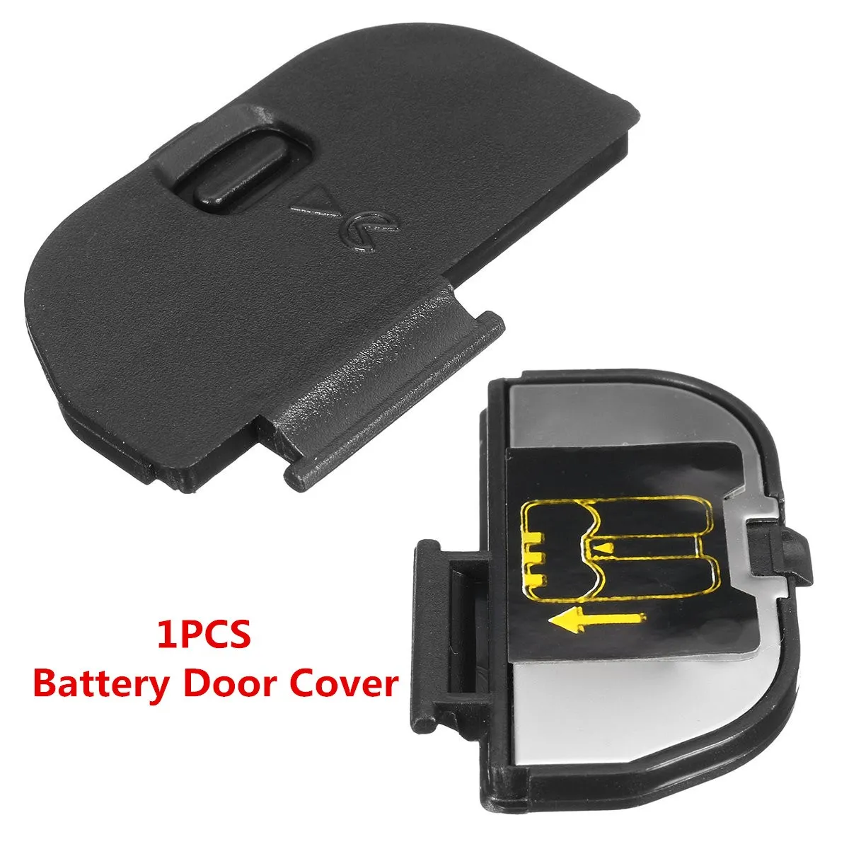 Battery Door Cover Lid Repair Replacement Part Plastic For Nikon D80 D90