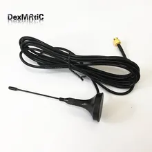 1 шт. GSM 3g 4G маленькая присоска антенна OMNI автомобильная антенна с 1,5 м кабелем SMA разъем