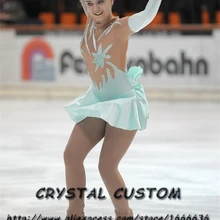 Для женщин фигурное катание платье изящные бренд Катание на коньках Платья для женщин для Конкуренции Индивидуальные dr3899