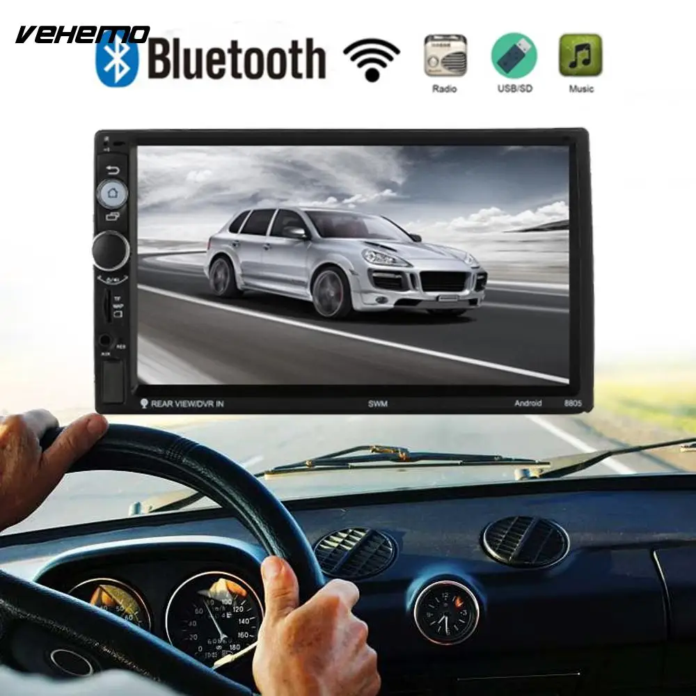 

Vehemo Quad-Core MP5 Player Car MP5 GPS Navigation Universal