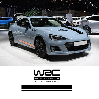 

Car Stickers For Subaru All Model Car Hood & Body & Trail Refit Stripe Exterior Decoration World Rally Championship Tags